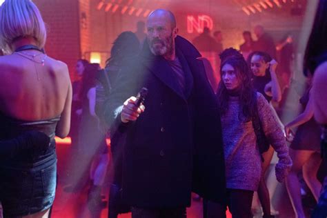 Movie Review: Jason Statham sticks close to the formula as a lethal ...
