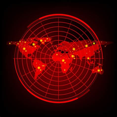 Interactive Radar Map 的图像结果