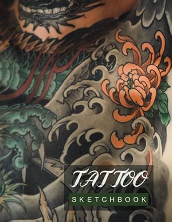 Tattoo Sketchbook Designs for Sketching & Recording - Tattoo Artist ...