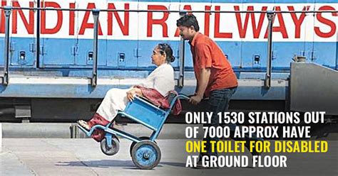 Only 20% Of Railways Stations In India Are Disabled Friendly. Is The ...