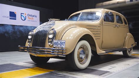 Wind Tunnel Test: Yes, old cars were more aerodynamic backwards | Driving
