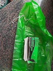 Beco Garbage Bags for Dustbin | 90 Pcs | Medium 19 X 21 Inches | Pack ...