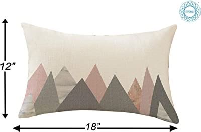 Buy STITCHNEST Ethnic Flowers Tree Printed Canvas Cotton Rectangular ...