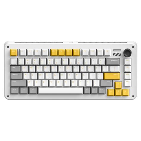 Buy iQunix ZX75 Gravity Wave Gaming Keyboard, 75% Layout 81 Keys 2.4G ...