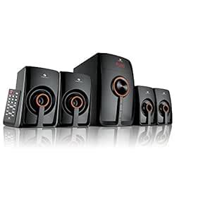 Zebronics 4.1 Multimedia Speaker SW4530RUCF : Amazon.in: Computers ...