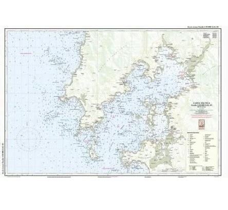 ..Carta náutica: Ria de Arousa. (1:40.000) | Naval Chicolino