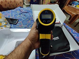 GoDryft GoMechanic Gusto T3 Fast Inflation Digital Car Tyre Inflators ...