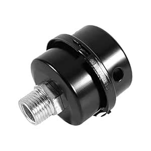 Air Compressor Intake Filter, G1/2 20mm Metal Air Compressor Filters ...