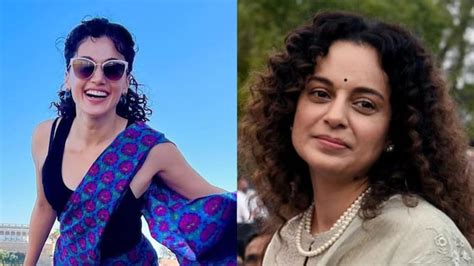 'Problem usey hain' Taapsee Pannu reveals she doesn't have any issue ...