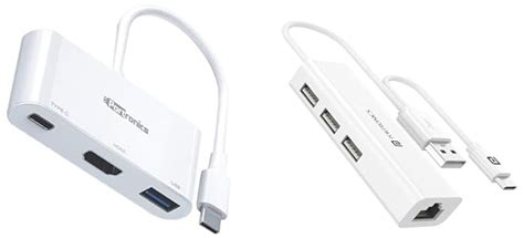 Portronics C-Konnect a 3-in-1 USB Type C Adapter to Project Screen of ...