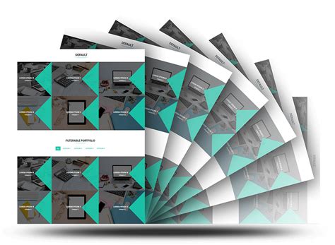 Image result for Divi Portfolio Module