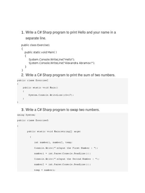 Image result for How to Do C Sharp