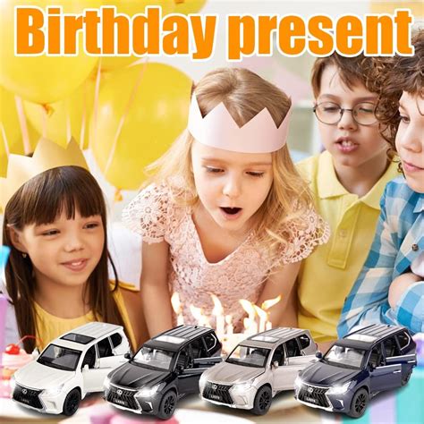 Buy Exquisite car Model 1:32 diecast Alloy Model car Pull Back Sound ...