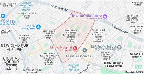 Shalimar Garden Extension I, Ghaziabad - Map, Pincode, Property Rates ...