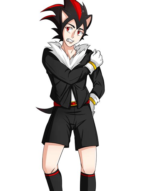Shadow The Hedgehog Human Form