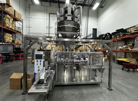 Weighpack 3600 primocombi weigher bagging line in New Jersey, USA