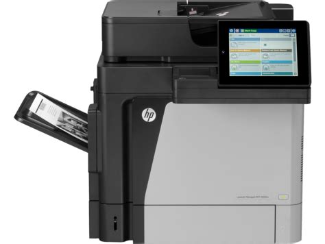 HP LaserJet Enterprise Flow MFP M630h Software and Driver Downloads ...