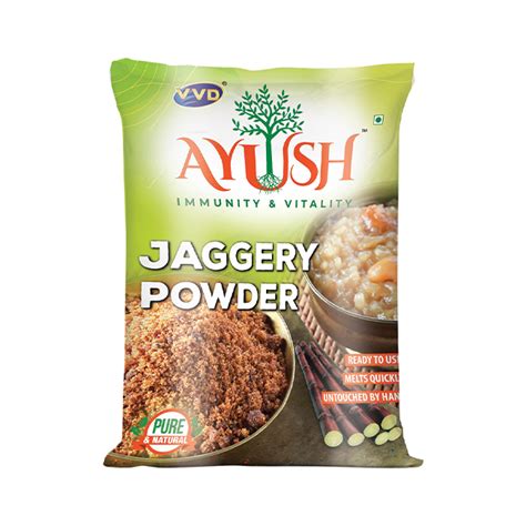 VVD Ayush Jaggery Powder