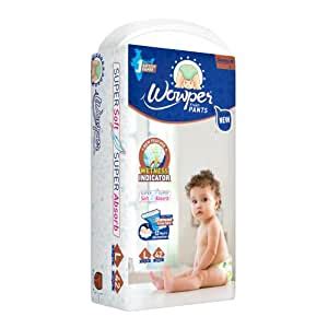 Buy Wowper Baby Diapers | L | 42 count| Wetness Indicator |Anti Rash ...