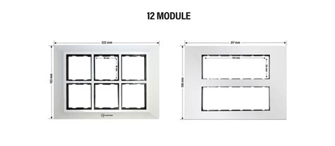 Blank Switch (Modular Smart Switch Series) – KAMONK