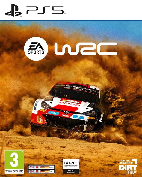EA Sports WRC PS5 Game : Amazon.in: Toys & Games