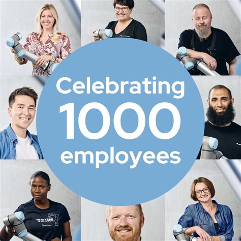 Universal Robots Crosses 1000-Employee Mark | Modern Manufacturing India