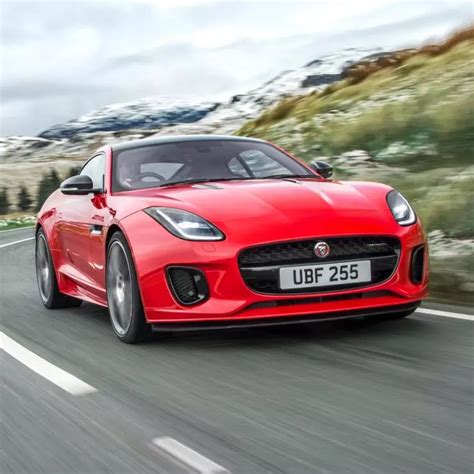 Jaguar F-Type sportscar gets lighter, more fuel efficient and cheaper ...
