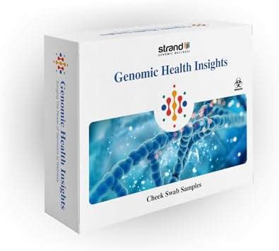 Buy Strand Genomic Health Insights - DNA Test Kit for Comprehensive ...