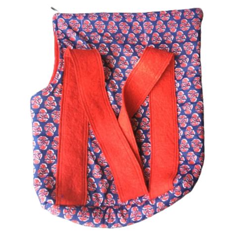 Blue & Pink Dog Carry Bag | 100% Organic – Mojopanda Organic Store