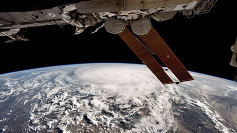 UAE Astronaut Shares Treacherous Visuals Of Cyclone Biparjoy From The ...