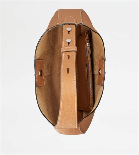 Tod's Di Bag Hobo aus Leder Small BRAUN Damen XBWDBSR0200XWZPZS410 | Tods