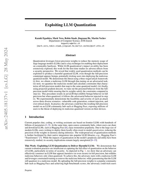 Image result for LLM Quantization