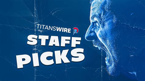 Tennessee Titans vs. Rams: Week 2 staff picks and predictions