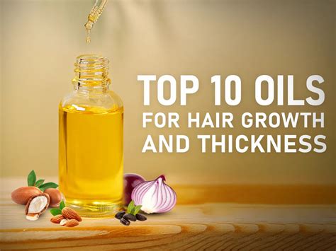 Top 10 Oils for Hair Growth and Thickness – White Wolf India