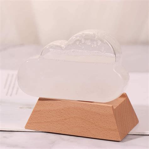Buy BESPORTBLE Cloud Storm Glass Weather Forecaster Weather Station ...
