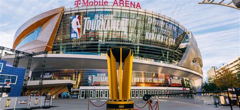 Emirates NBA Cup Takes Center Stage In Las Vegas!