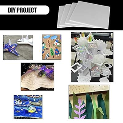 EOEXN 30 Pack Foam Board 8 x 10 Foam Core Baking Boards India | Ubuy