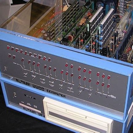 Image result for Altair 8800 Basic Program
