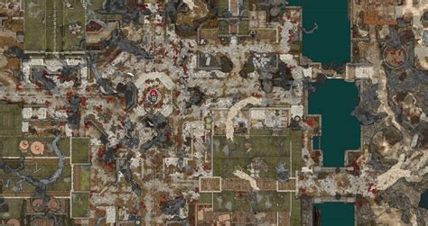 Baldur's Gate 3 Interactive Map and Locations for Acts 1, 2, and 3