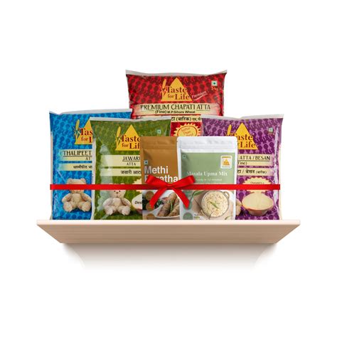 Premium Atta & Ready Mixes – Taste for Life Products