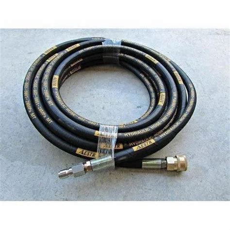 Hydraulic Hoses - High Pressure Jack Hose Wholesale Trader from Ahmedabad