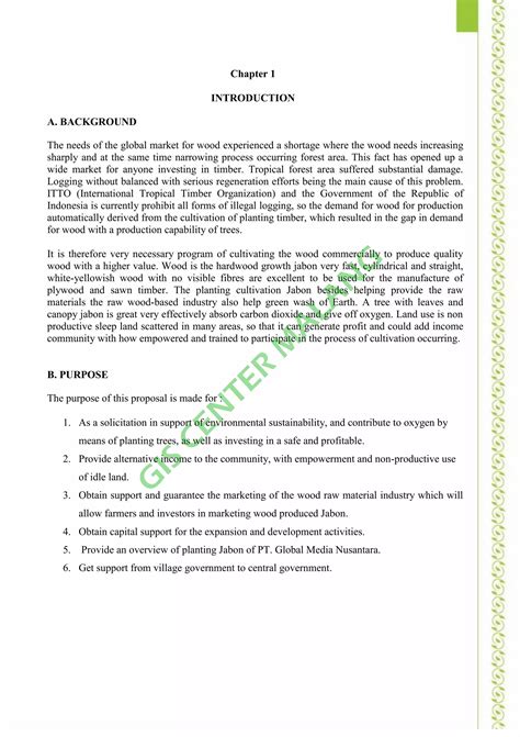 Planting Environmental Conservation Investment Program PT. Global Media ...