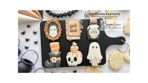 Halloween Cookie Decorating Class - PTC, Line Creek Brewing Co ...