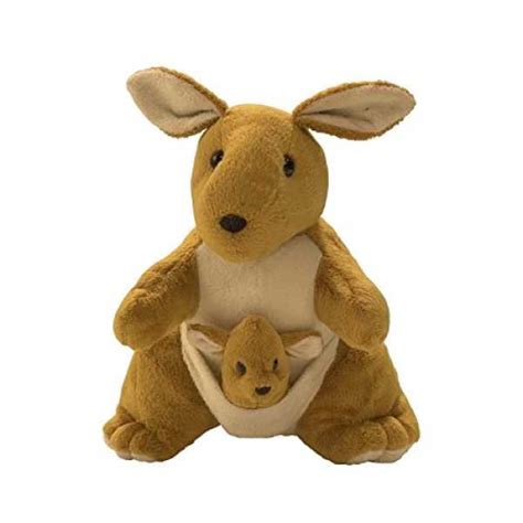 Ultra Mother and Baby Kangaroo Soft Toy, Brown (12-inch) Price in India ...