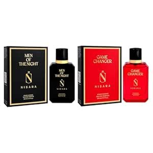Buy Nisara Men Of The Night & Game Changer Eau De Perfume 50ml X 2 ...