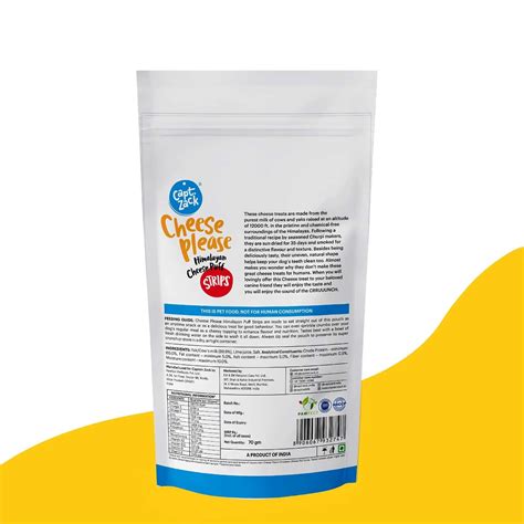 Buy CAPTAIN ZACK DOG HIMALAYAN CHEESE PUFF STRIPS/MADE WITH YAK/COW'S ...