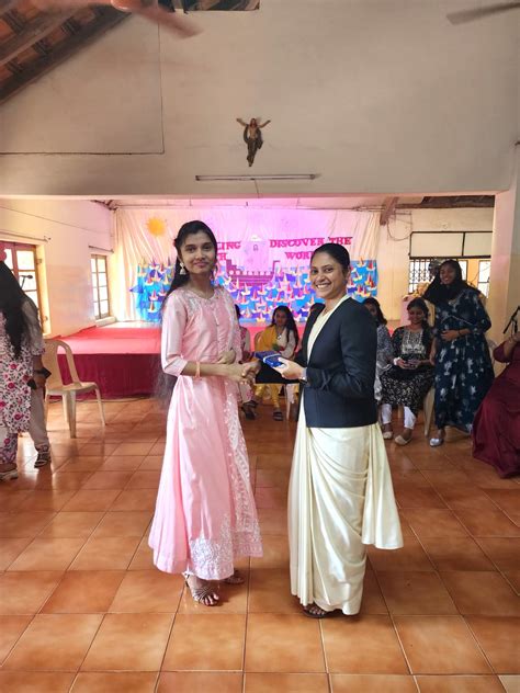 Little Flower of Jesus High School, Calangute, Bardez - Goa