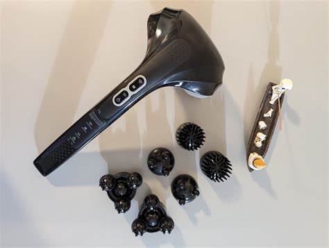 Snailax Cordless Handheld Back Massager with Heat,Deep Tissue ...