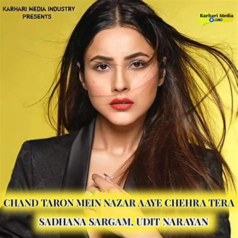 Chand Taron Mein Nazar Aaye Chehra Tera by Sadhana Sargam & Udit ...