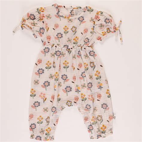 Furr Balls Half Sleeves Jumpsuit - Off White – AllThingsBaby.com